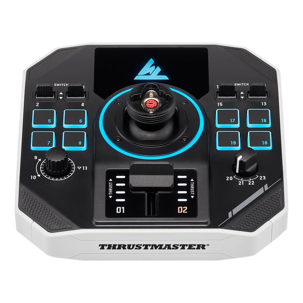 Thrustmaster SOL-R 2 Hosas Space Sim Duo Joystick