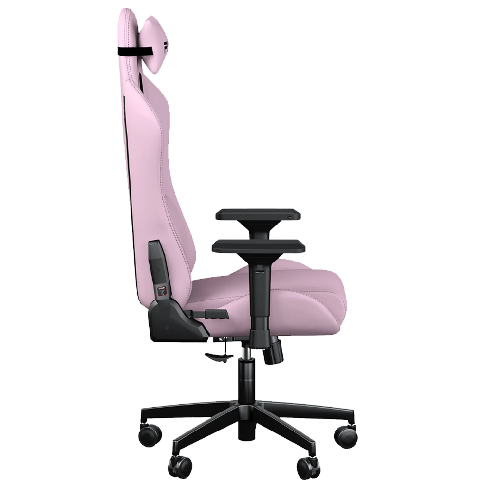 Pixel Shift Kumaş Pembe Oyuncu Koltuğu
