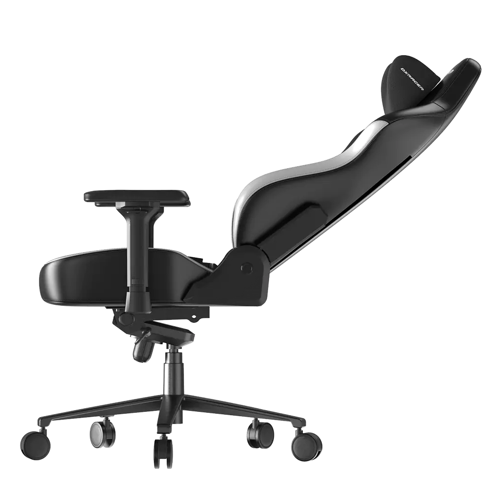 DXRacer Craft XL Siyah/Beyaz Oyuncu Koltuğu