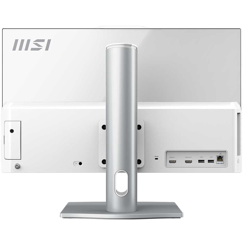 MSI MODERN AM242P 12M-1891XTR i5-1235U 16GB DDR4 500GB SSD 23.8" FHD DOS Beyaz AIO Masaüstü PC