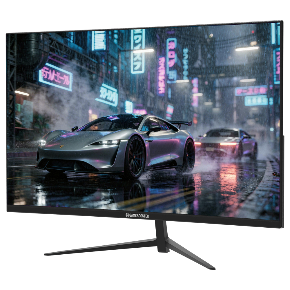 GameBooster Lyris FF24 27'' 240Hz 0.5ms HDMI DP Adaptive Sync HDR Ready FHD VA Curved 3000R Gaming Monitör