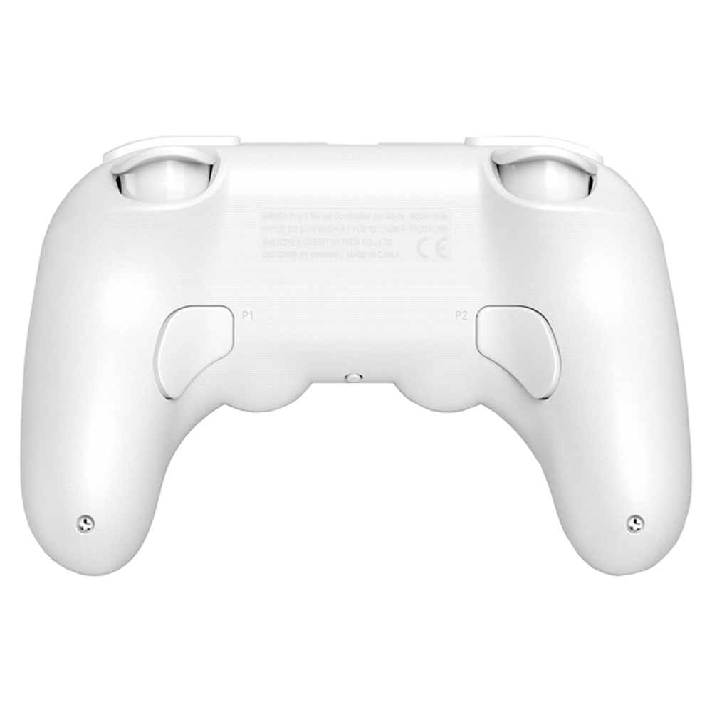 8BitDo Pro 2 Hall Effect Beyaz Kablolu Xbox Gamepad