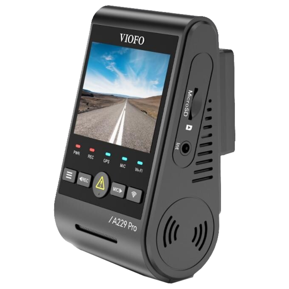 VIOFO A229 Pro 4K HDR Sony Starvis 2 Sensörlü Wİ-Fi GPS'li Araç Kamerası
