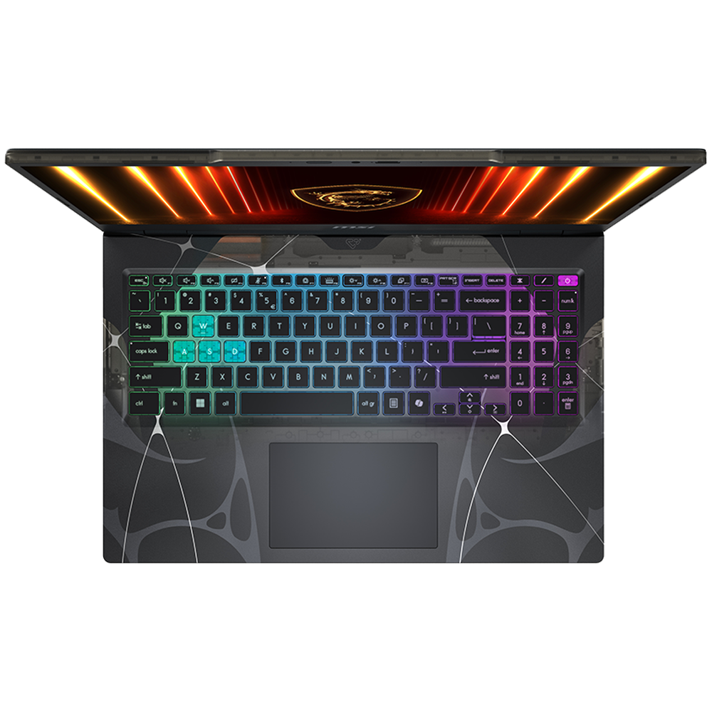 MSI CYBORG 15 B2RWFKG-208XTR Core 7 240H 16GB DDR5 RTX5060 GDDR7 8GB 1TB SSD 15.6" FHD 144Hz DOS Gaming Notebook