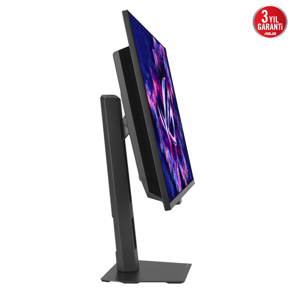 ASUS ROG Strix OLED XG27AQDMESZ 26.5" 240Hz 0.03ms HDMI DP AdaptiveSync Pivot HDR10 QHD QD-OLED Monitör