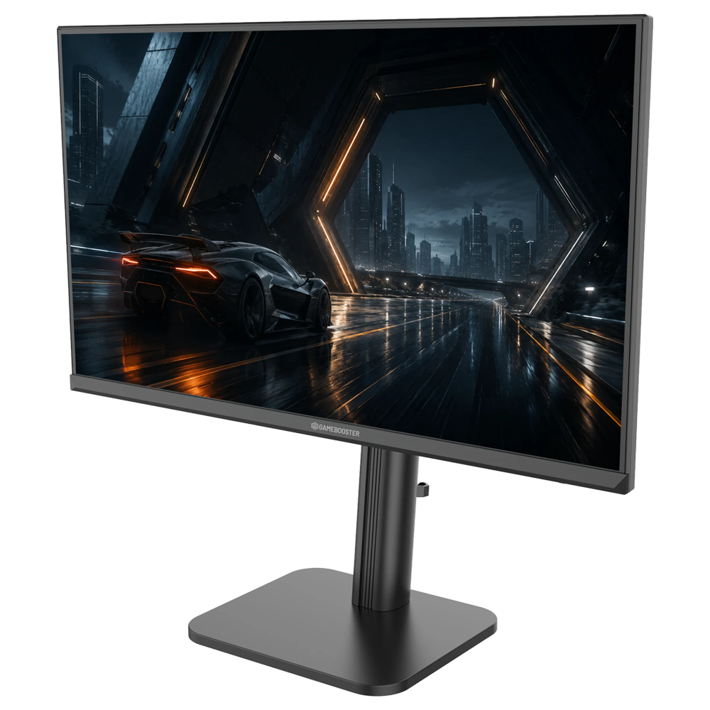 GameBooster Elitra FF60 24.1'' 610Hz 0.2ms HDMI DP RGB Adaptive Sync HDR10 Pivot FHD Fast TN Gaming Monitör