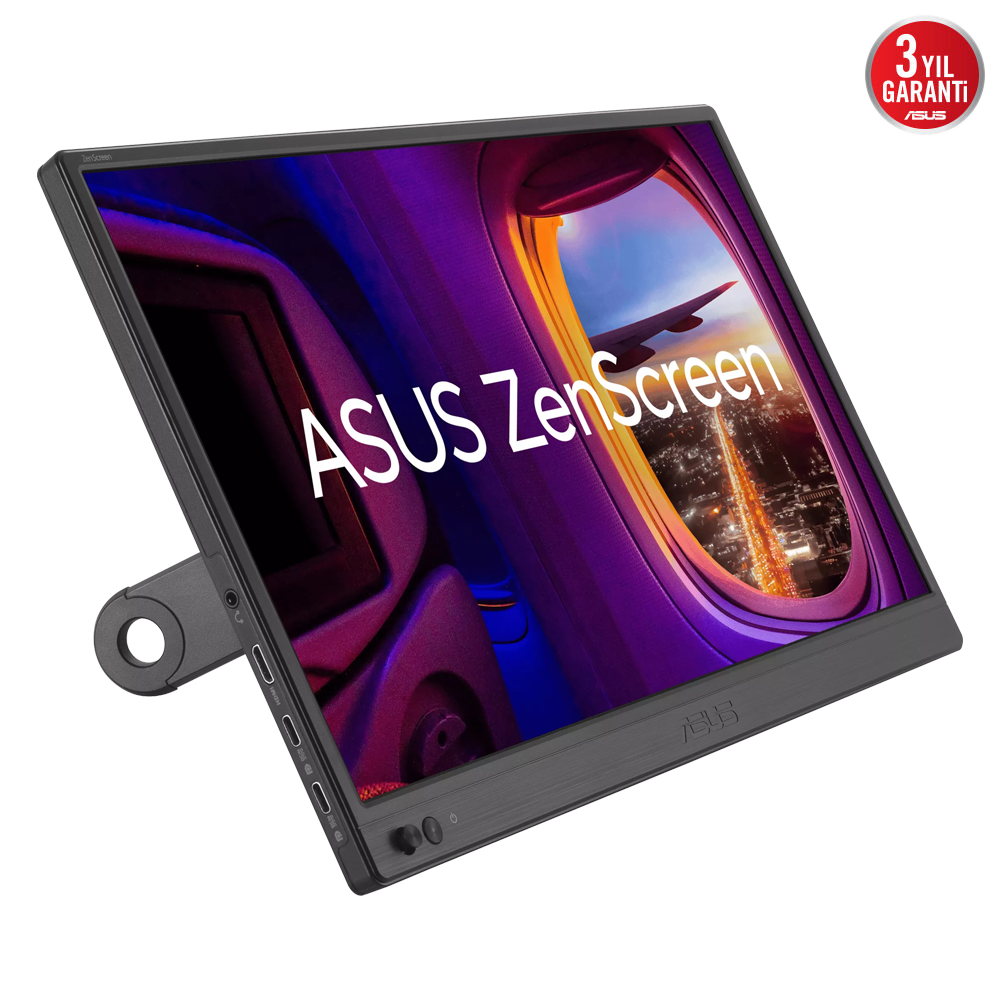 ASUS ZenScreen MB169CK 15.6" 60Hz 5ms HDMI USB-C IPS Taşınabilir Monitör