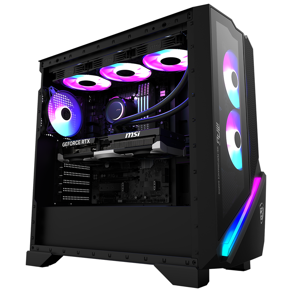 MSI MPG INFINITE X3 AI 2NVZ9-028EU ULTRA 9 285K 64GB DDR5 1TB SSD RTX 5090 VENTUS 3X 32G W11 Gaming Pc