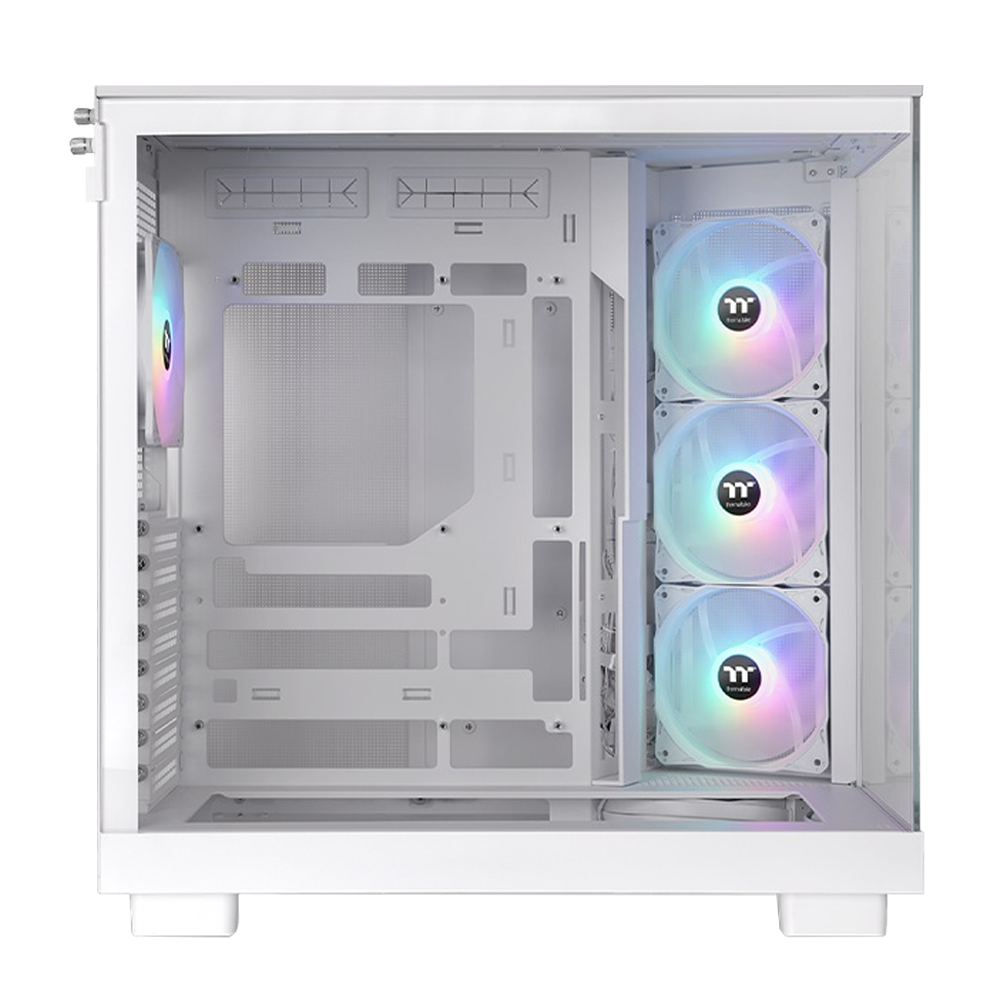 Thermaltake View 380XL Tempered Glass ARGB USB 3.2 ATX Mid Tower Beyaz Kasa
