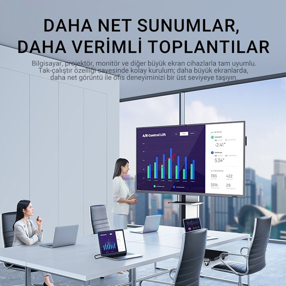 Veggieg V-H112 18Gbps HDR 4K 30Hz 3D HDMI 2.0 Kablo 20 Metre