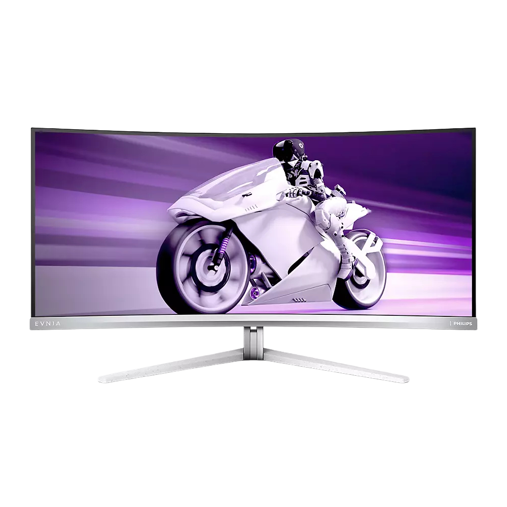 Philips Evnia 34M2C7600MV 34" 165Hz 2.5ms HDMI DP USB 3.2 Type-C FreeSync Premium Pro Ambiglow WQHD VA Curved Gaming Monitör