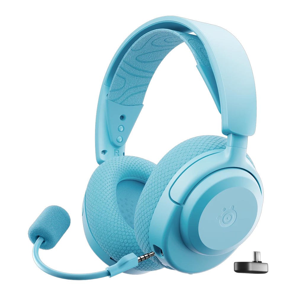 SteelSeries Arctis Nova 3X Wireless Multi Platform Xbox,PC, PS, Mobil Uyumlu Kablosuz Aqua Gaming Kulaklık