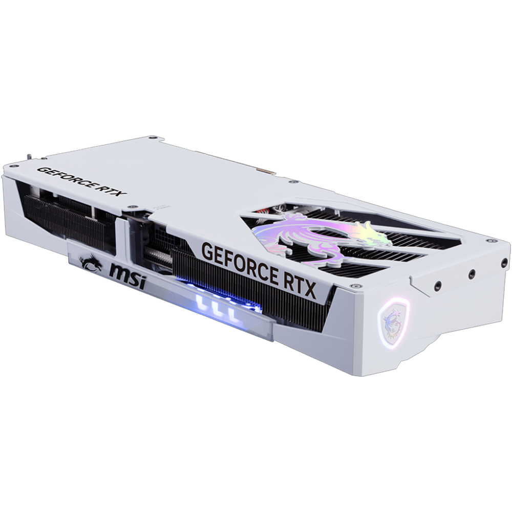 MSI GeForce RTX 5070 Ti GAMING 3X OC WHITE 16GB GDDR7 DLSS 4 256 Bit Ekran Kartı