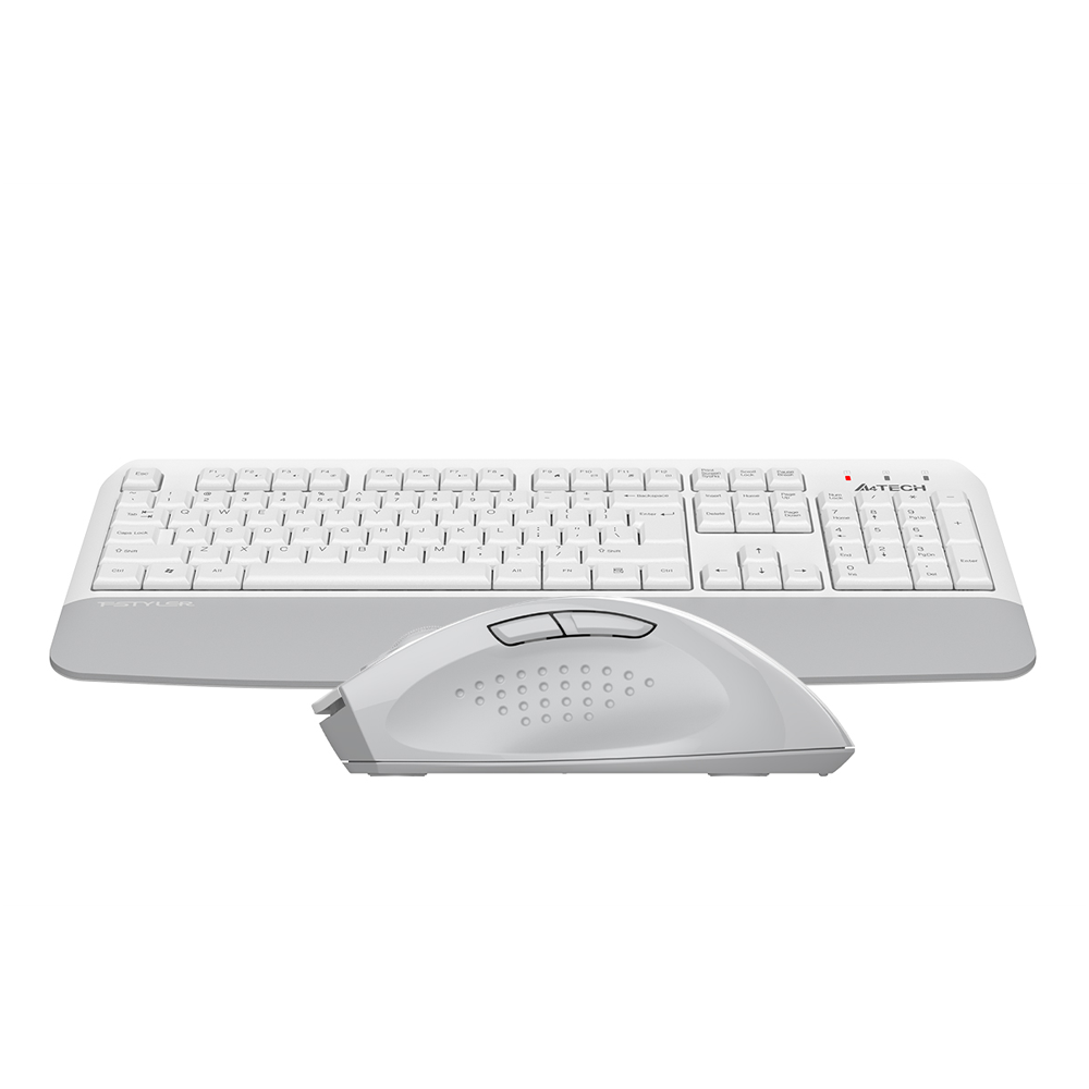 A4 Tech FG2500S PLUS WHITE Beyaz Kablosuz Klavye Mouse Set