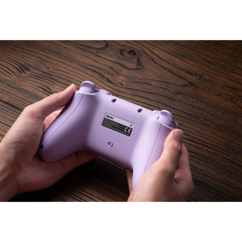 8BitDo Ultimate 2C Hall Efect Kablosuz Mor Gamepad