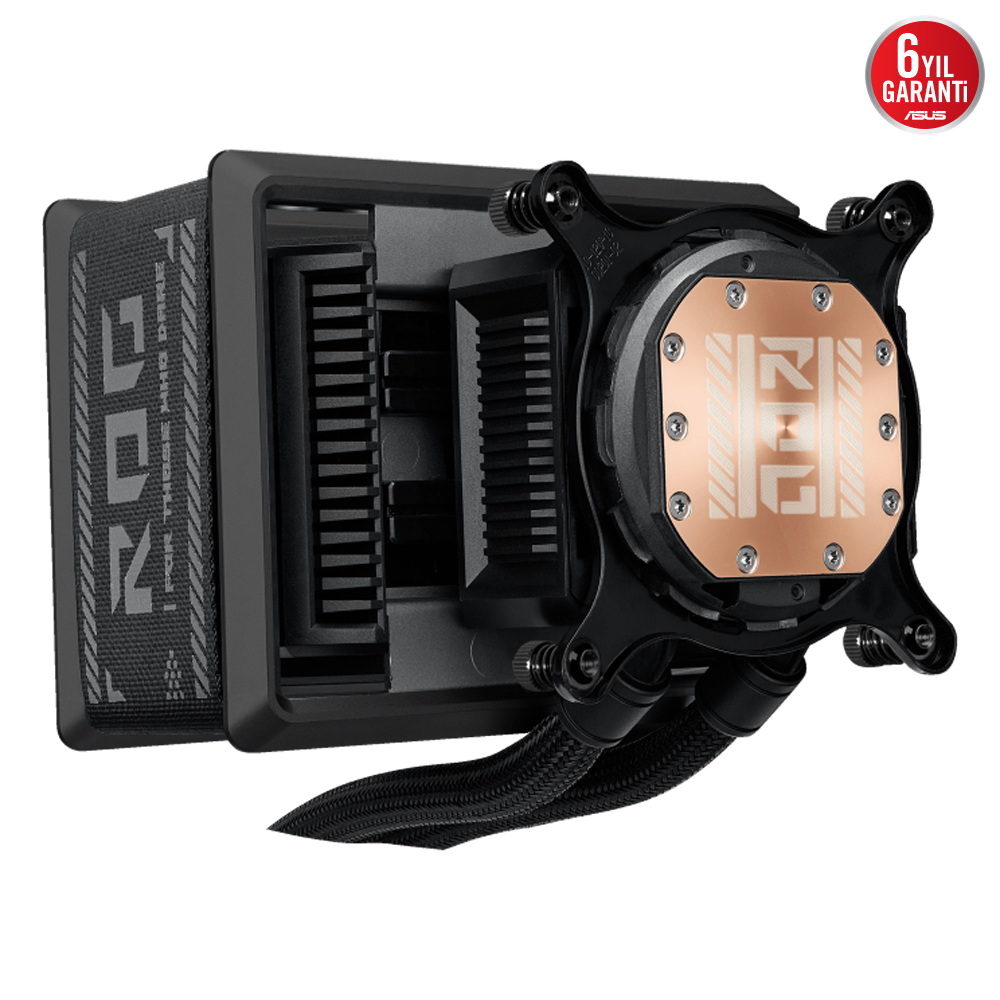 ASUS ROG RYUO IV 360 SLC ARGB 360mm Siyah ARGB İşlemci Sıvı Soğutucu