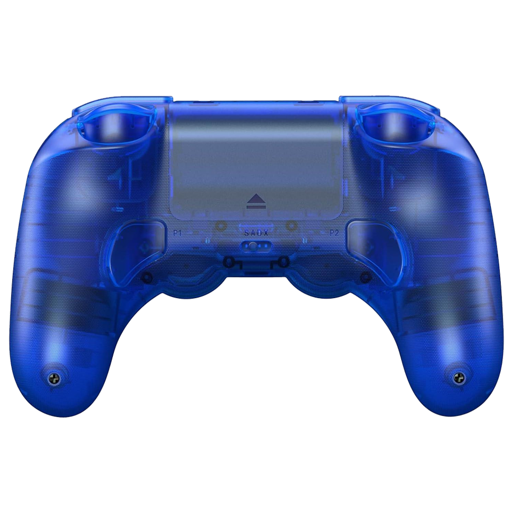 8BitDo Pro 2  Hall Efect Kablosuz Transparan Mavi Gamepad