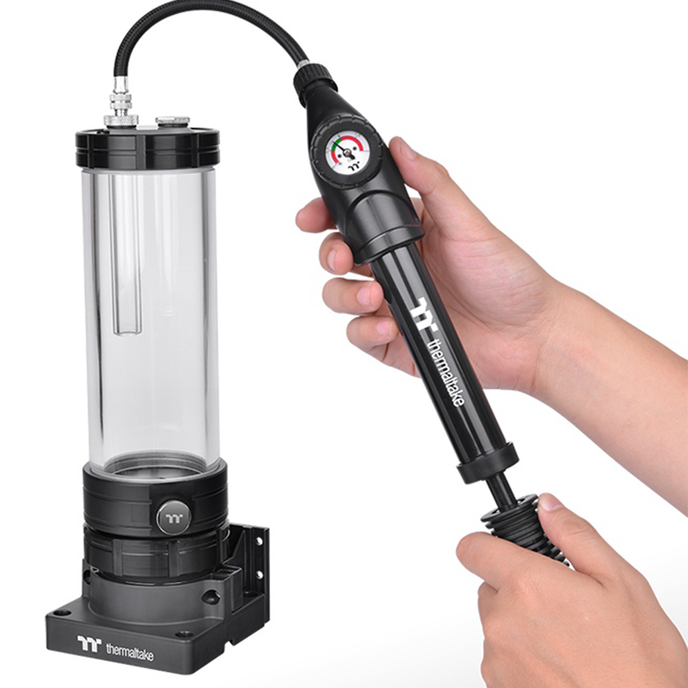Thermaltake Pacific Sıvı Soğutma Kaçak Test Cihazı