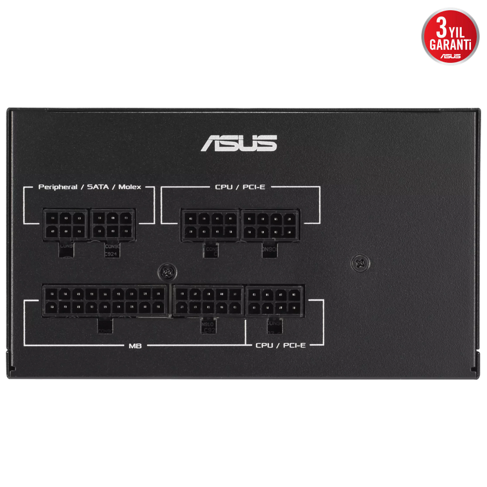 ASUS ATS 850G 850W 80+ Gold 140mm Fanlı PSU