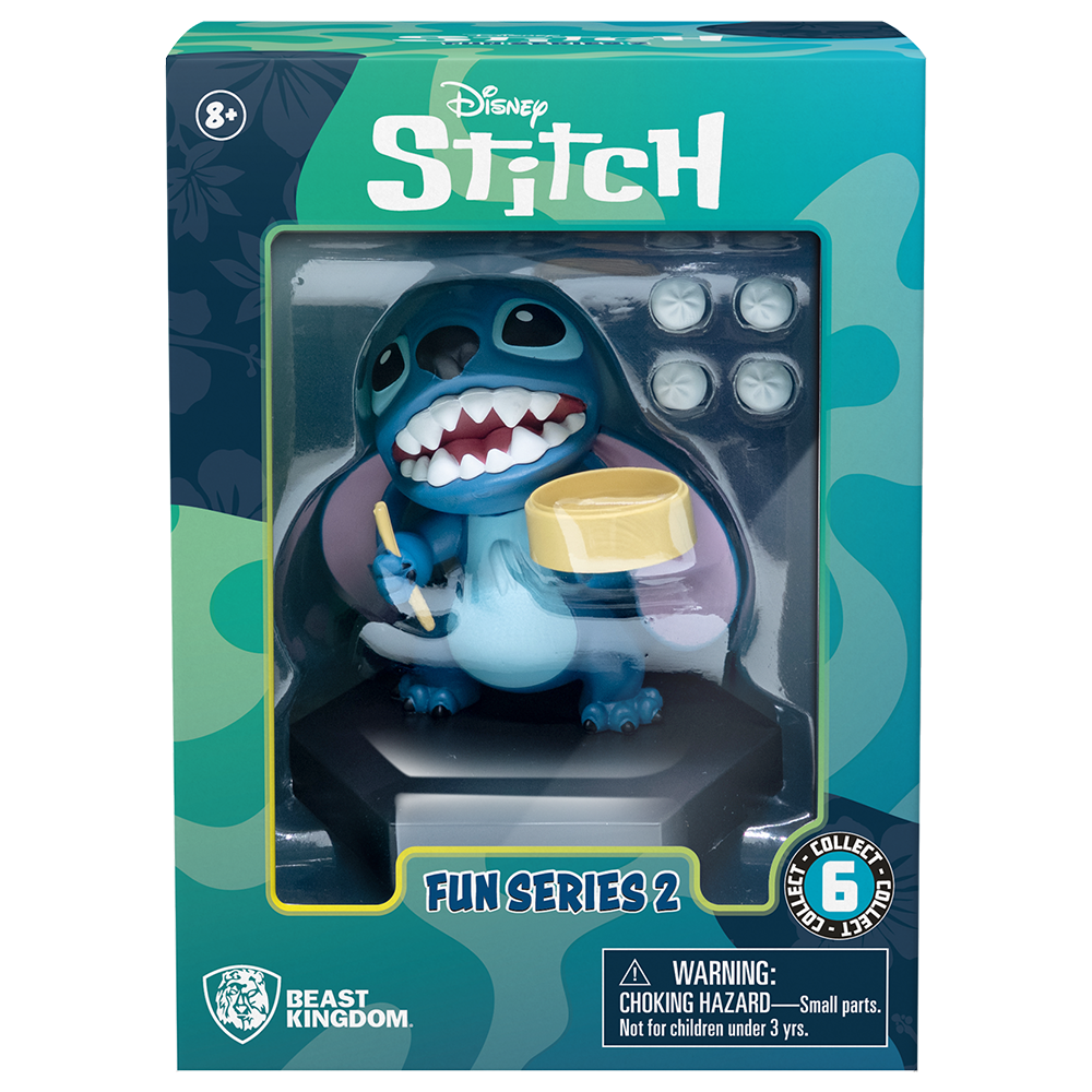 Yume Toys Stitch With Xiao Long Bao Figür