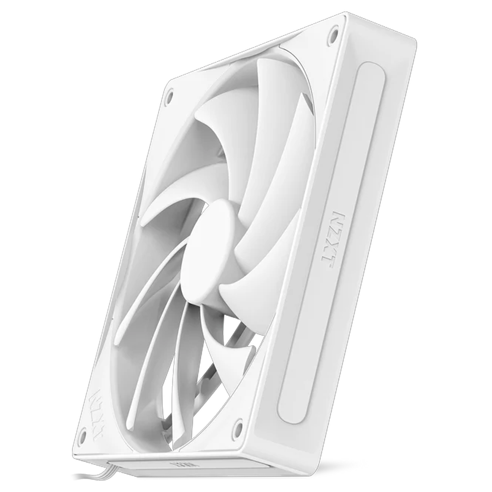 NZXT F140Q Quiet Airflow PWM 140mm Beyaz Tekli Kasa Fanı