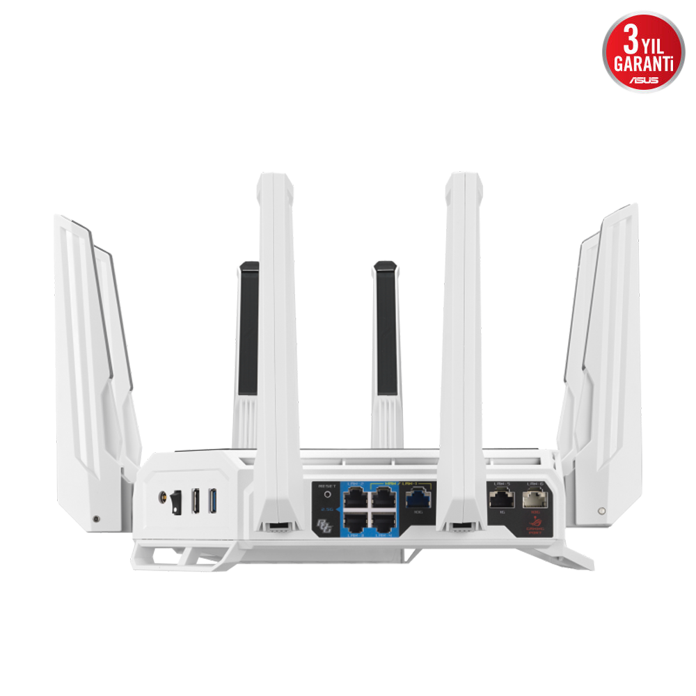 ASUS ROG Rapture GT-BE19000AI WIFI 7 Dual Band AiMesh AiProtection Pro Gaming Router