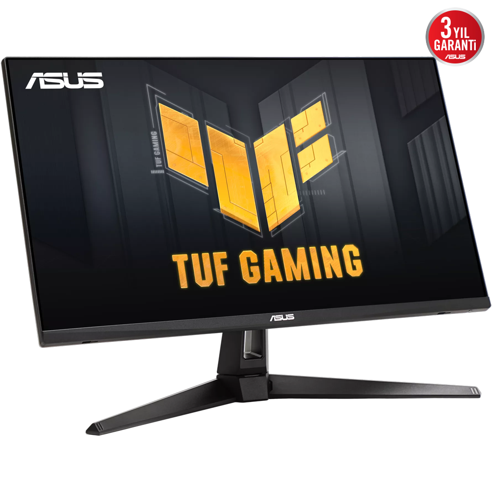ASUS TUF GAMING VG27AQ5A 27" 210Hz 0.3ms HDMI DP Type-C ELMB FreeSync Adaptive Sync QHD Fast IPS Gaming Monitör