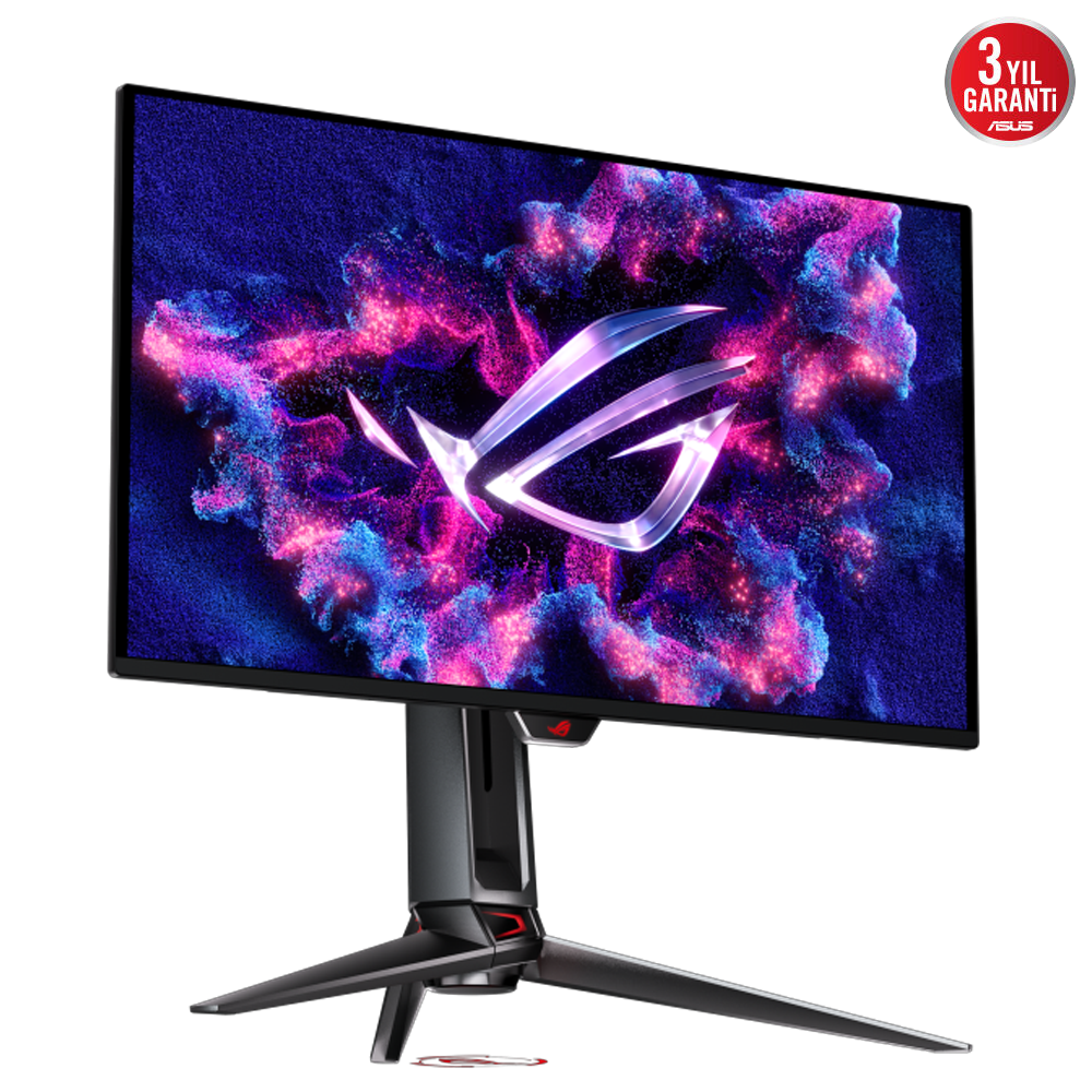 ASUS ROG Swift OLED PG32UCDMZ 31.5" 240Hz 0.03ms HDMI DP USB-C USB3.2 G-Sync FreeSync Premium Pro Pivot Aura RGB HDR10 UHD QD-OLED Gaming Monitör