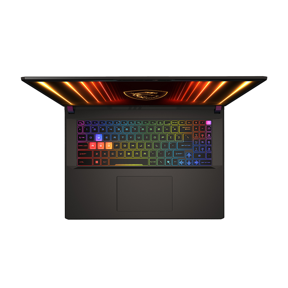 MSI VECTOR 17 HX AI A2XWJG-079TR Ultra 9 275HX 32GB DDR5 RTX5090 GDDR7 24GB 1TB SSD 17.0 QHD+ 240Hz W11 Gaming Notebook