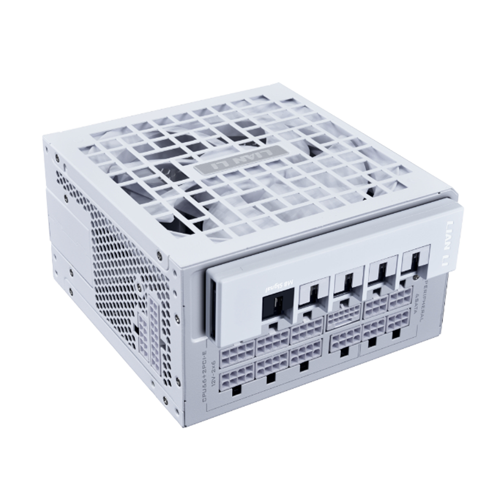 LIAN LI RS1000G 1000W 80+ Gold ATX3.1 Full Modüler Beyaz 135mm PSU