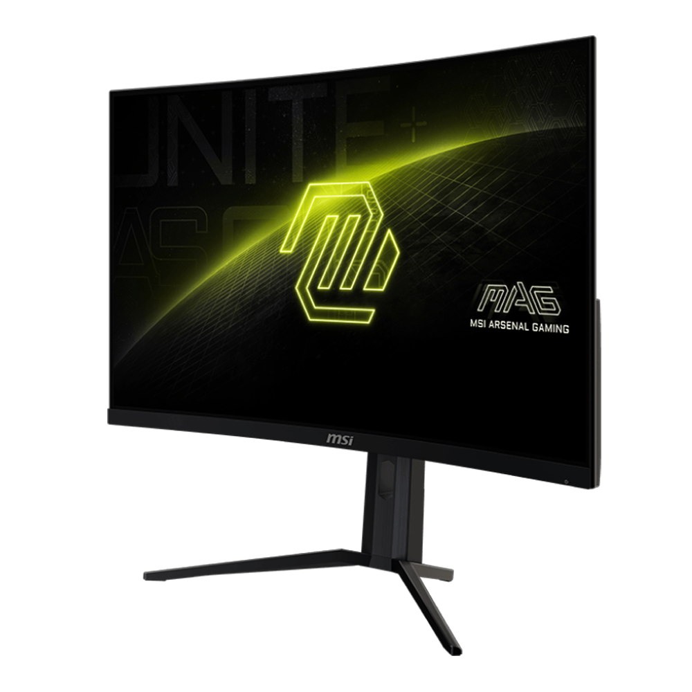 MSI MAG 321CUPDF 32" 4K 160Hz FHD 320Hz 0.5ms HDMI DP Type-C 15W FreeSync Premium Curved 1500R UHD-FHD Dual Mode VA Gaming Monitör