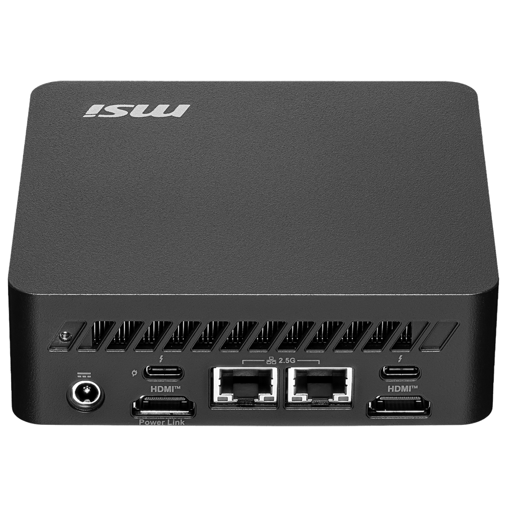 MSI CUBI NUC AI+ 3MG-004EU Core Ultra 5 322 16GB DDR5 512GB SSD W11PRO Siyah Mini PC