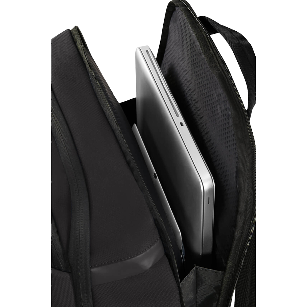 SAMSONITE Moderny 17.3" Siyah Notebook Sırt Çantası 