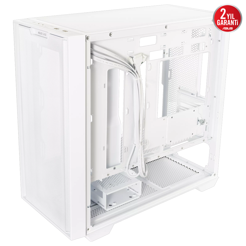 ASUS A21 USB 3.0 Mesh Beyaz Micro ATX Kasa