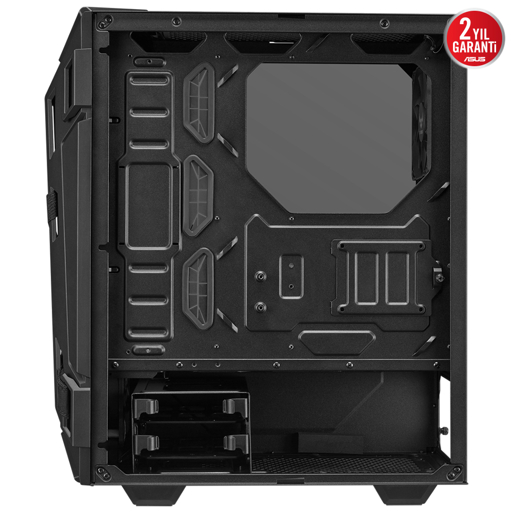 ASUS TUF GAMING GT301 RGB Tempered Glass USB 3.2 Mid Tower Kasa