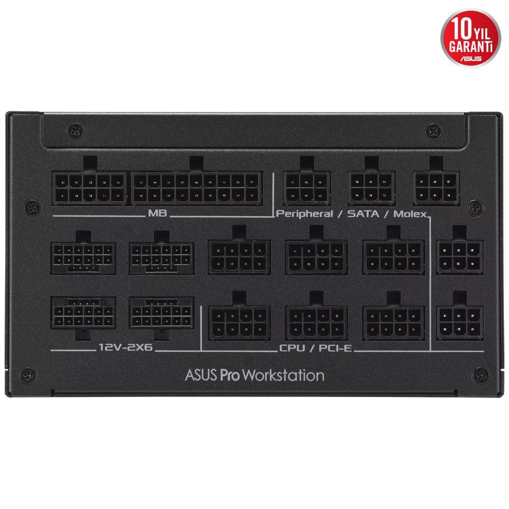 ASUS PRO WS 3000P 3000W 80+ Platinum Full Modüler PSU