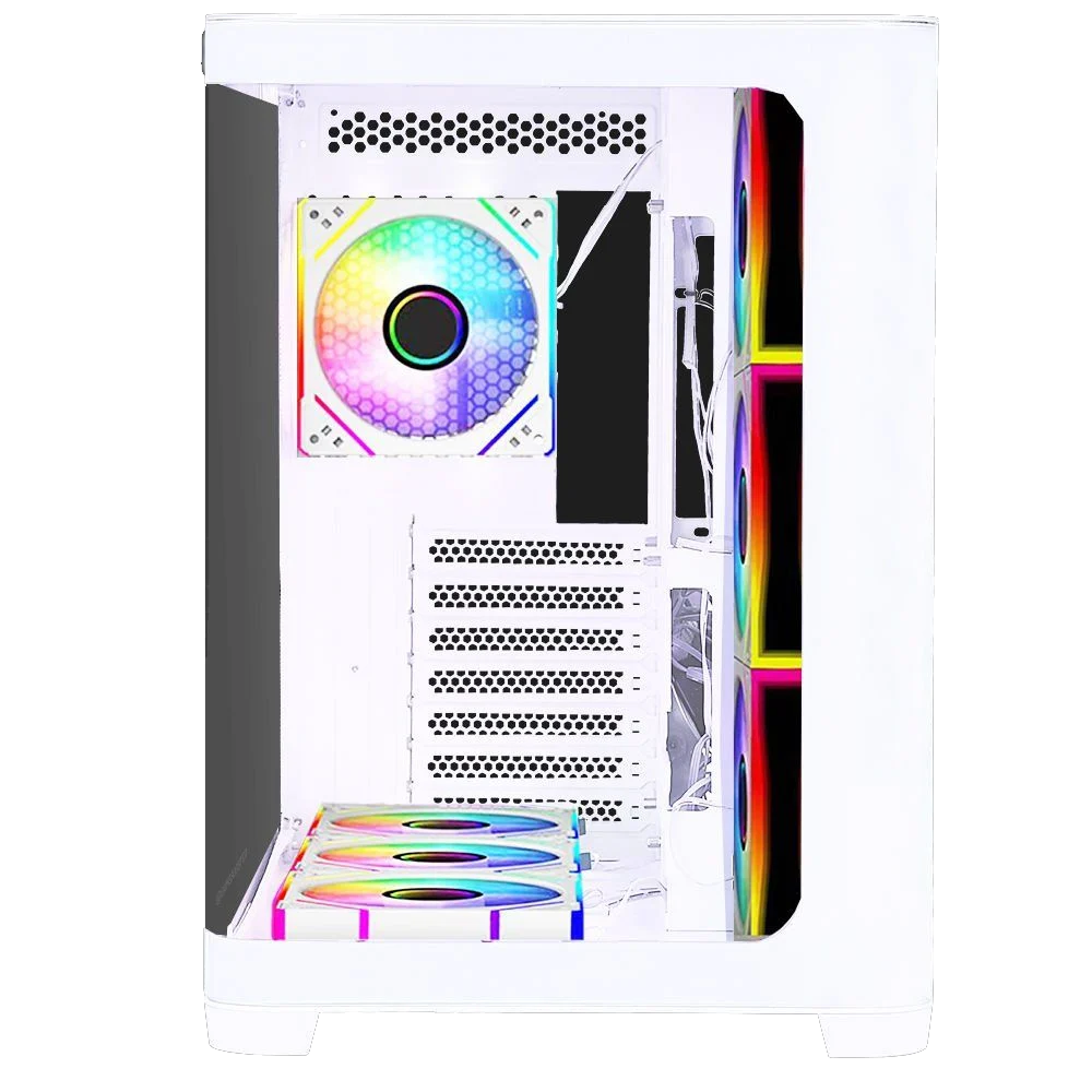 GameBooster GB-G2852W SeaView ARGB Type-C 3.1  ATX Mid Tower Beyaz Kasa