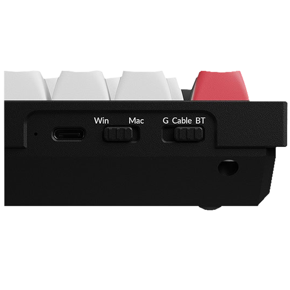Keychron Q1 Hall Efect Switch Hotswap RGB Türkçe Kablosuz Gaming Klavye