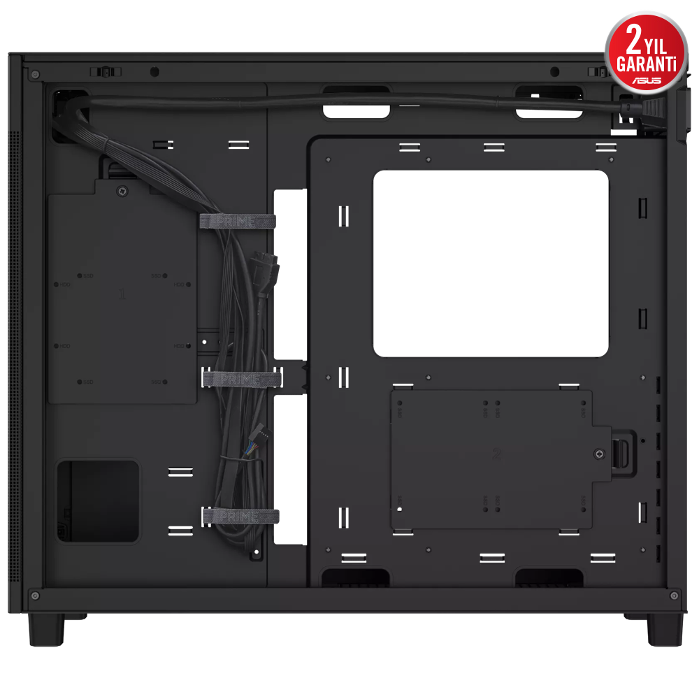 ASUS Prime AP303 TG Siyah Kasa