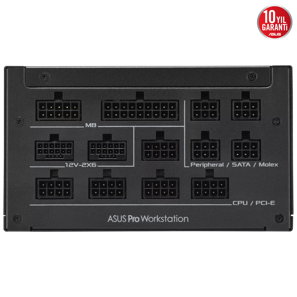 ASUS PRO WS 1600P 1600W 80+ Platinum Full Modüler PSU
