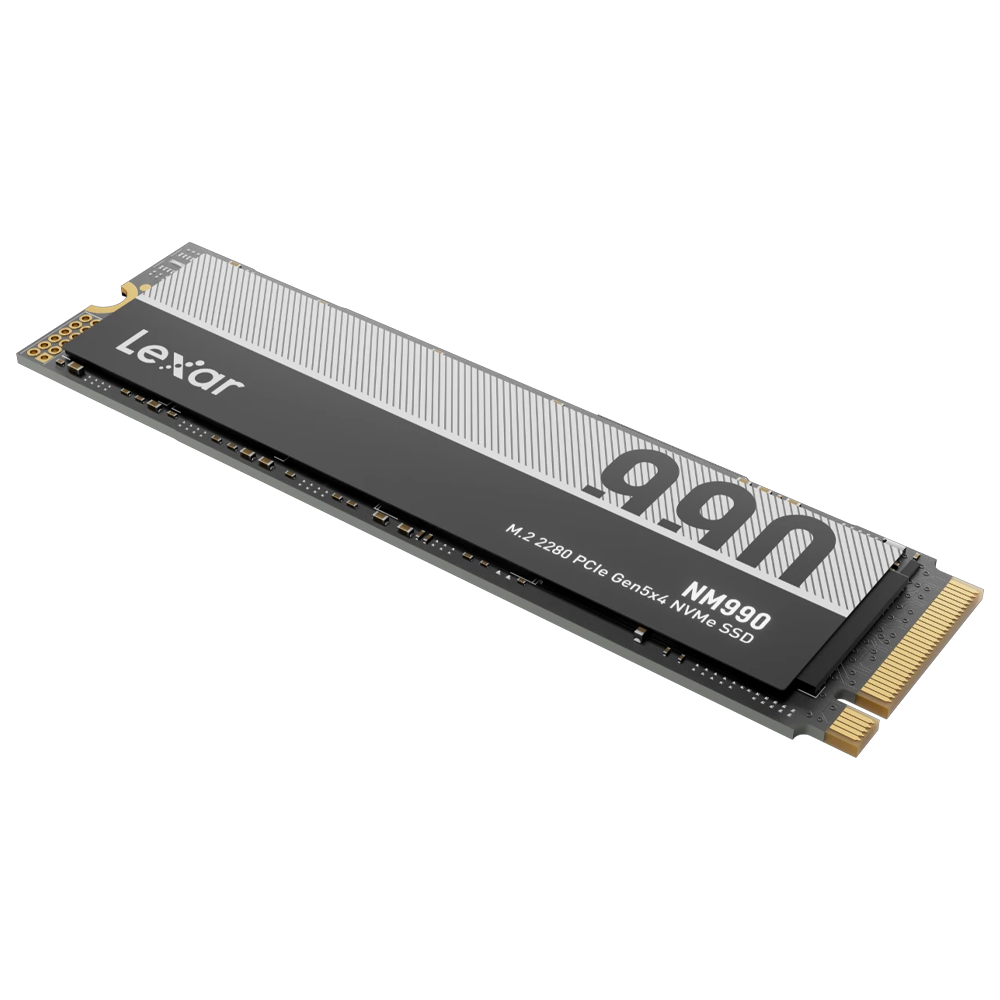 Lexar 1TB NM990 Gen5 M.2 SSD 14000MB Okuma / 7500MB Yazma