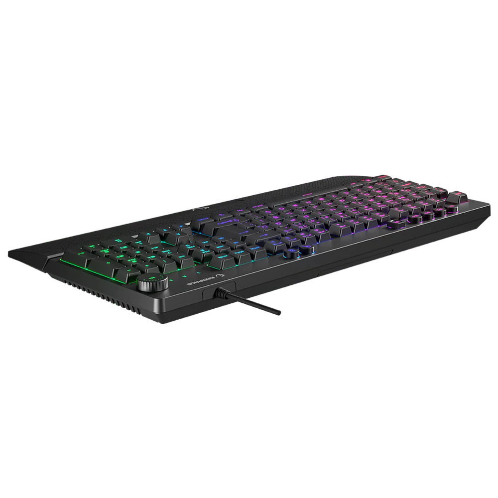 Rampage KB-GX65 SIMULA Membrane RGB Siyah Türkçe Kablolu Gaming Klavye