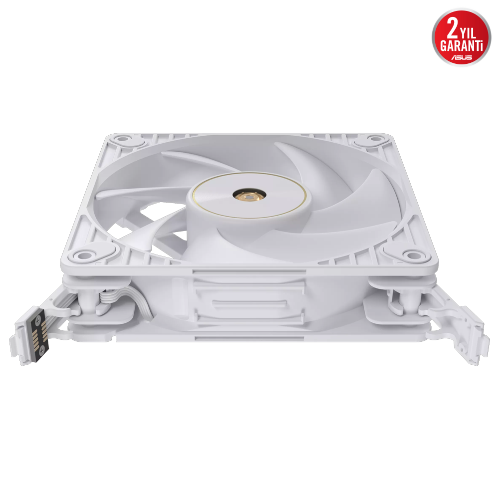 ASUS PROART PF120 PWM Beyaz 120mm Üçlü Kasa Fanı