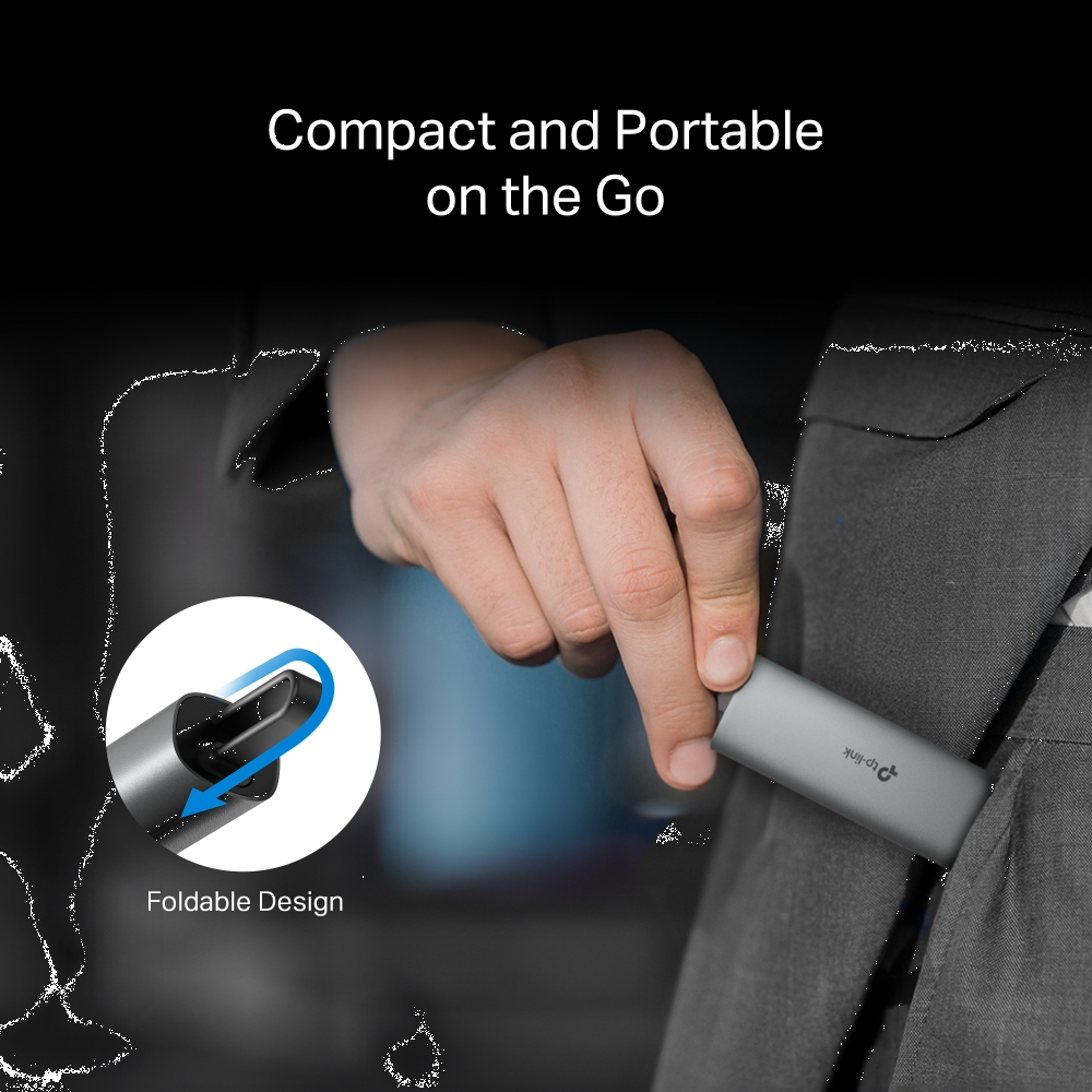TP-LINK UE302C USB Type-C 2,5 Gigabit Ethernet Ağ Adaptör