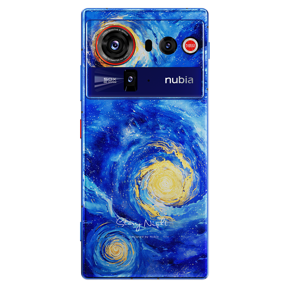 NUBIA ZTE Z80 ULTRA 16GB/512GB Mavi Akıllı Telefon (Nubia Türkiye Garantili)  