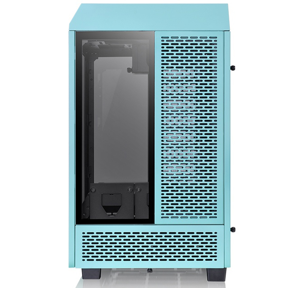 Thermaltake The Tower 100 Turquoise Tempered Glass USB 3.2 Mini ITX Kasa