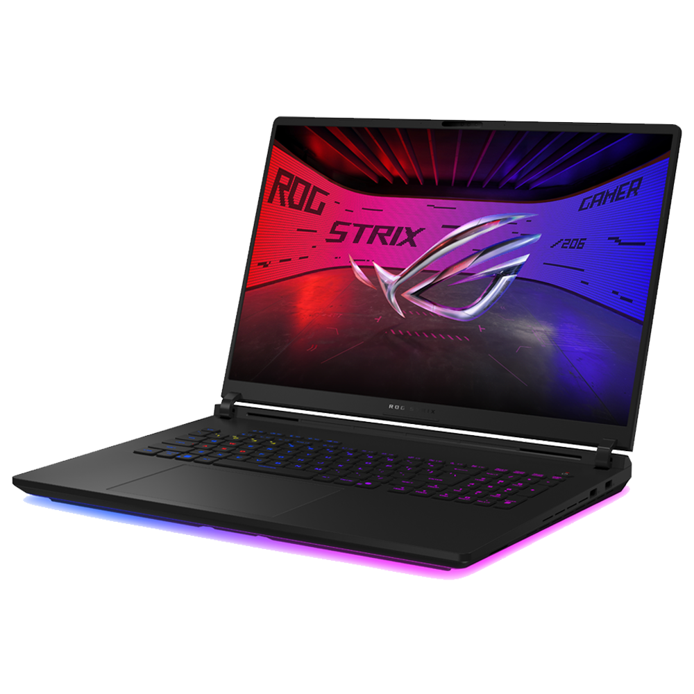ASUS ROG Scar 18 Ultra Core 9 290HX Plus 64GB(32GBx2) DDR5 RTX 5090 24GB GDDR7 2TB SSD 18" WQUXGA 240Hz Gaming Notebook