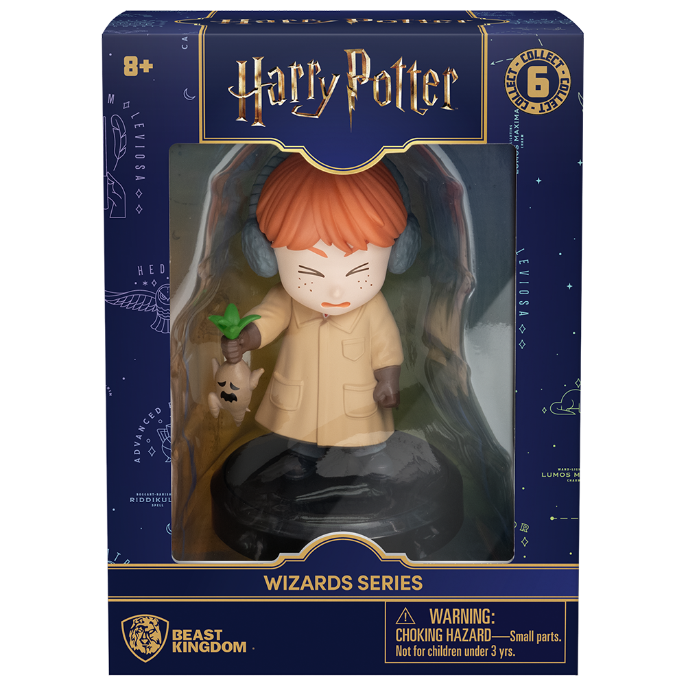 Yume Toys Harry Potter Wizards Ron Weasley Figür