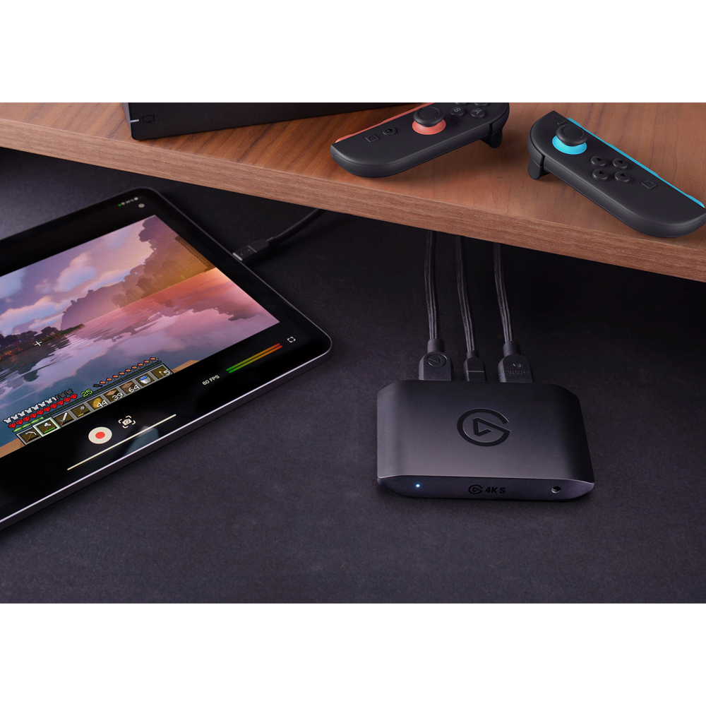 Elgato Game Capture 4K S HDR10 Harici Görüntü Kaydedici Aktarıcı 