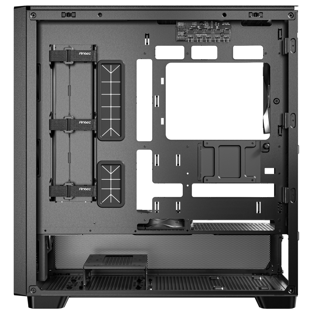 ANTEC FLUX Tempered Glass Siyah E-ATX Bilgisayar Kasası